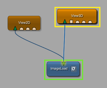 Connecting the View3D Module