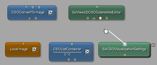 Compatible Connectors for CSOVisualizationSettings Type