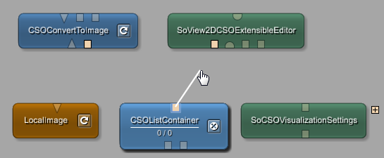 Compatible Connectors for CSOList Type