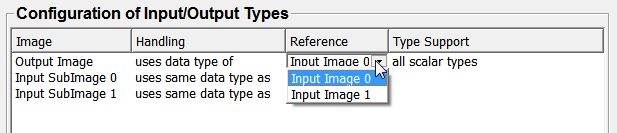 New Style ML Module — Uses Datatype Of Input Image